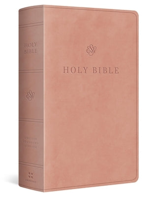 ESV Giant Print Personal Size Bible, Red Letter (Trutone, Blush Rose) by Esv Bibles