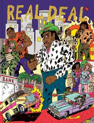 Real Deal Comix by Hubbard, Lawrence