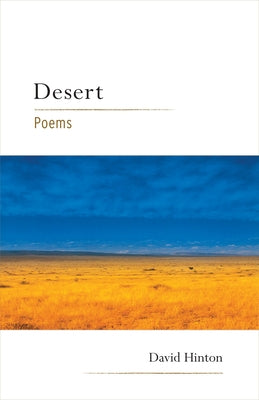 Desert: Poems by Hinton, David