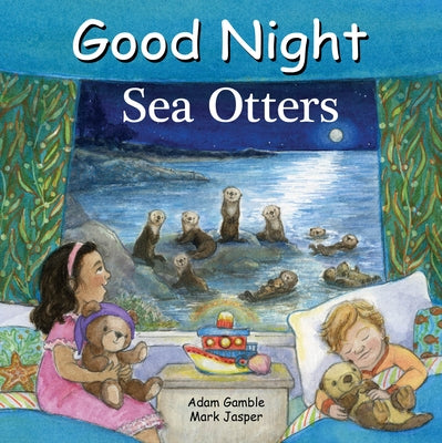 Good Night Sea Otters by Gamble, Adam