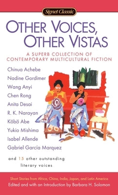 Other Voices, Other Vistas: China, India, Japan, and Latin America by Various