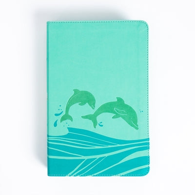 KJV Easy-For-Me Bible for Early Readers, Seafoam Leathertouch by Holman Bible Publishers