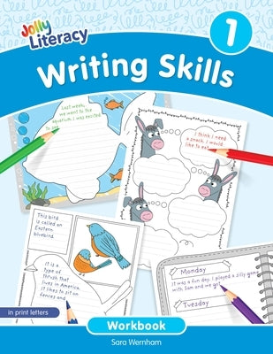 Writing Skills 1: In Print Letters (American English Edition) by Lloyd, Sue