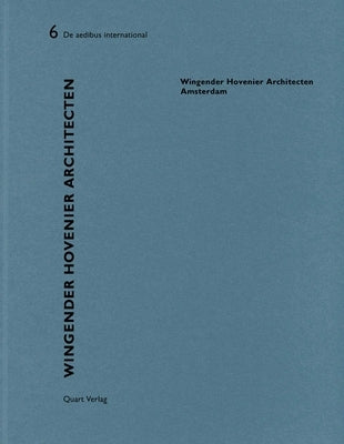 Wingender Hovenier Architecten - Amsterdam: de Aedibus International 6 by Wirz, Heinz