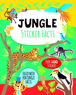 Jungle, Sticker Facts by Regan, Lisa