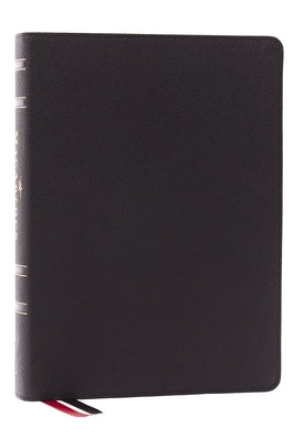 Lsb MacArthur Study Bible 2nd Edition: Unleashing God's Truth One Verse at a Time (Black Genuine Leather, Comfort Print, Thumb Indexed) by MacArthur, John F.