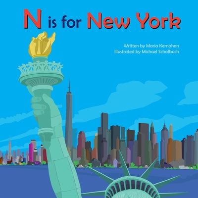 N Is for New York by Kernahan, Maria