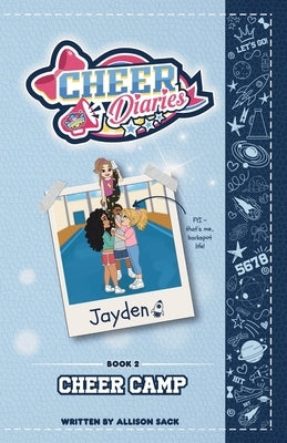 Cheer Camp: A Cheer Diaries Story by Sack, Allison L.