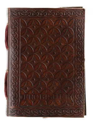 Chainmail Leather Journal Small by Frobisher