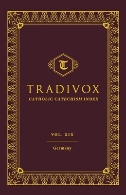 Tradivox Vol 19: Germany by Sophia Institute Press