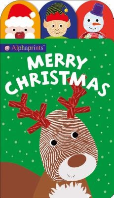 Alphaprints: Merry Christmas by Priddy, Roger