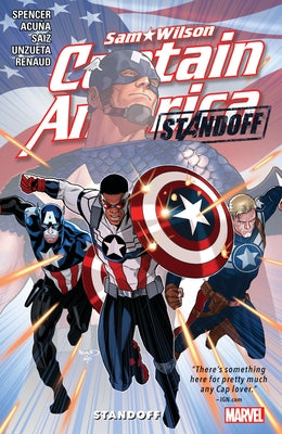 Captain America: Sam Wilson Vol. 2 - Standoff by Spencer, Nick