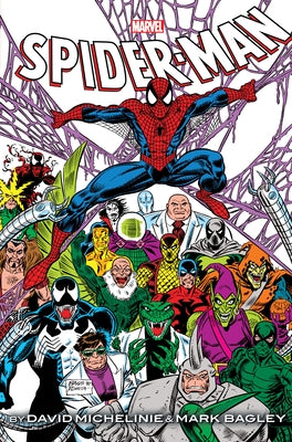 Spider-Man by Michelinie & Bagley Omnibus Vol. 1 by Michelinie, David