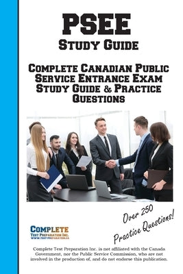 PSEE Study Guide by Complete Test Preparation Inc