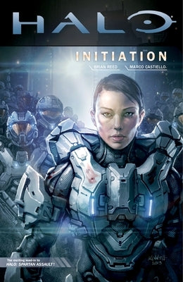 Halo: Initiation by Reed, Brian