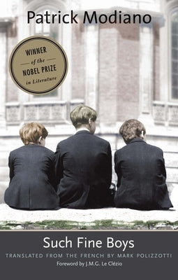 Such Fine Boys by Modiano, Patrick