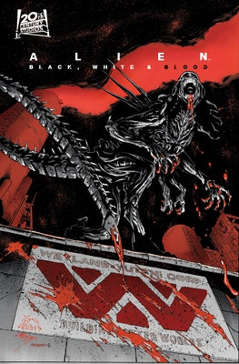 Alien: Black, White & Blood by Kelly, Collin