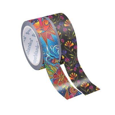 Paperblanks Celestial Magic/Wild Flowers Washi Tape Mixed Pack by Paperblanks