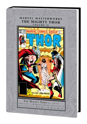 Marvel Masterworks: The Mighty Thor Vol. 22 by Zelenetz, Alan