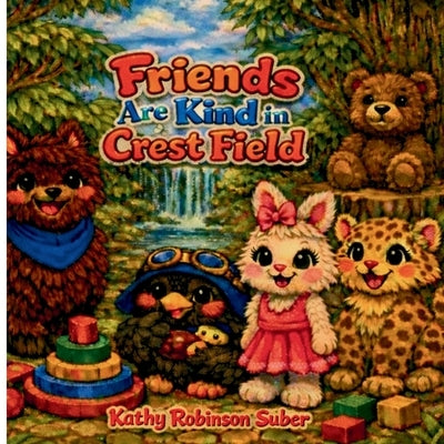 Friends are kind in Crest Field by Robinson Suber, Kathy