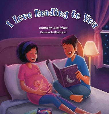 I Love Reading to You by Wurtz, Lucas