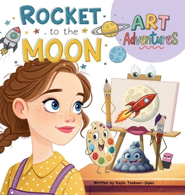 Rocket to the Moon by Tenboer-Sipes, Kayla