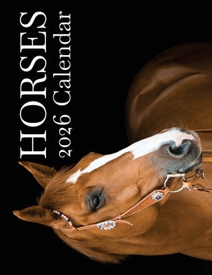 Horses 2026 Calendar by Patrick, B.