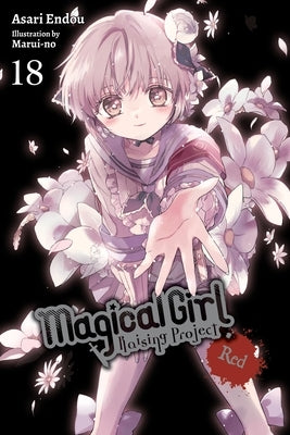 Magical Girl Raising Project, Vol. 18 (Light Novel): Red by Endou, Asari