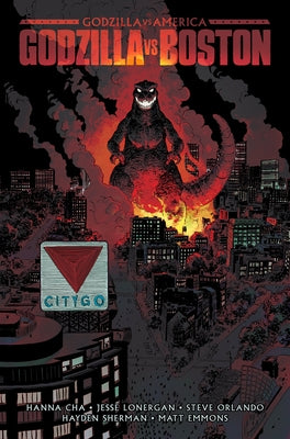 Godzilla vs. America: Boston by Cha, Hanna