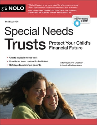 Special Needs Trusts: Protect Your Child's Financial Future by Urbatsch, Kevin