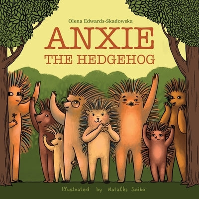 Anxie The Hedgehog by Edwards-Skadowska, Olena