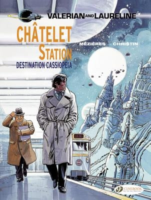 Châtelet Station, Destination Cassiopeia by Christin, Pierre