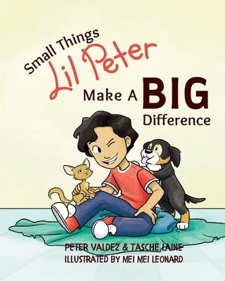 Small Things Lil Peter Make A Big Difference by Laine, Tasche