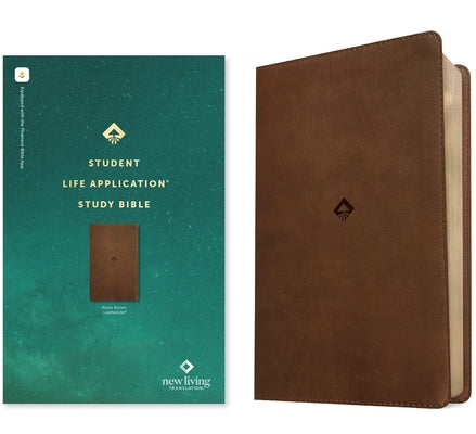NLT Student Life Application Study Bible, Filament Enabled (Leatherlike, Rustic Brown, Red Letter) by Tyndale