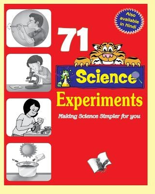 71 Science Experiments by Khatri, Vikas
