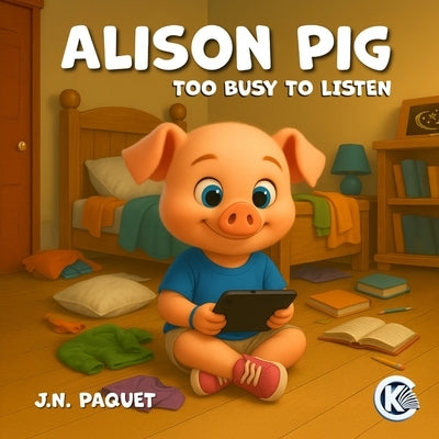 Alison Pig: Too busy to listen by Paquet, J. N.