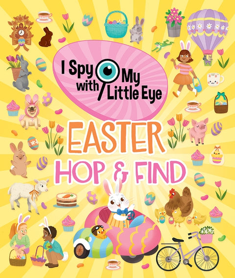 Easter Hop & Find (I Spy with My Little Eye) by Demmer, Melanie