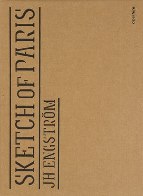 Jh Engström: Sketch of Paris (Signed Edition) by Engström, Jh