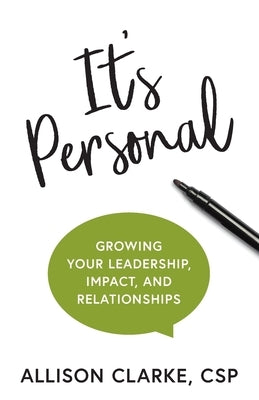 It's Personal by Clarke, Allison