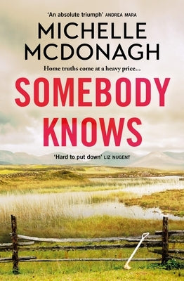 Somebody Knows: A Gripping, Addictive Page-Turner about Dangerous Secrets and the Lengths People Will Go to Keep Them by McDonagh, Michelle