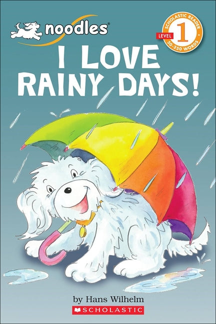 I Love Rainy Days! by Wilhelm, Hans