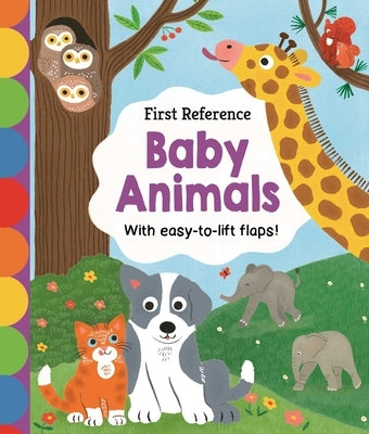 My First Lift-The-Flap Baby Animal Book by Igloobooks
