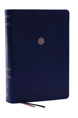 Kjv, the Woman's Study Bible, Blue Leathersoft, Red Letter, Full-Color Edition, Comfort Print (Thumb Indexed): Receiving God's Truth for Balance, Hope by Patterson, Dorothy Kelley