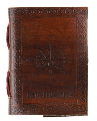 Compass Leather Journal Small by Frobisher