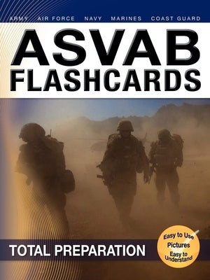 ASVAB Armed Services Vocational Aptitude Battery Flashcards by Wynne, Sharon A.