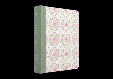 ESV Single Column Journaling Bible, Artist Series (Cloth Over Board, Lulie Wallace, Penelope) by Wallace, Lulie
