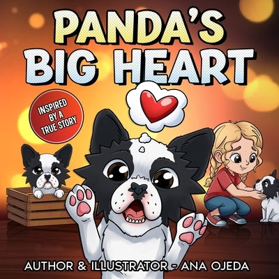 Panda's Big Heart by Ojeda, Ana