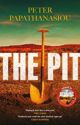 The Pit: By the Author of the Stoning, the Crime Debut of the Year by Papathanasiou, Peter