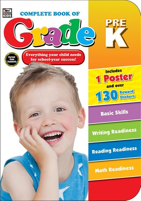 Complete Book of Prek by Thinking Kids