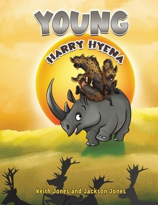 Young Harry Hyena by Jones, Keith